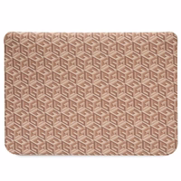 Guess GCube svītrains 14" klēpjdatora apvalks - brūns