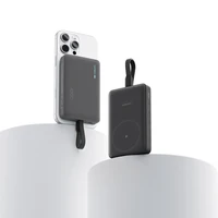 Cuktech CP132ML 10000mAh MagSafe portatīvais lādētājs melns