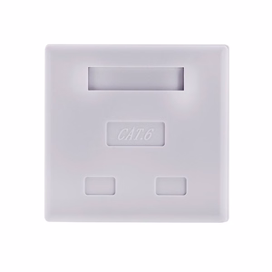 Alantec GN011 – virsapmetuma Cat 6 tīkla rozete, balta