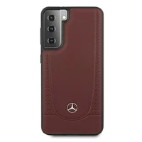 Mercedes Urban Line apvalks Samsung Galaxy S21+ - Sarkans