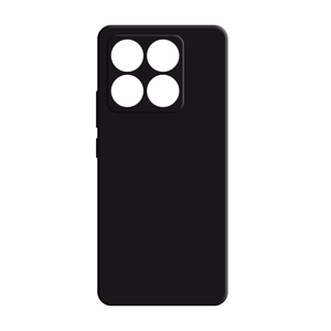 3mk Силиконовый Чехол для Xiaomi 14T - чёрный