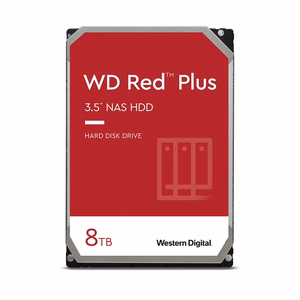 Western Digital sarkans Plus 3.5" 8 TB Serial ATA III