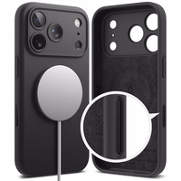 Ringke Silikona Magnētiskais MagSafe apvalks iPhone 17 Pro – violets