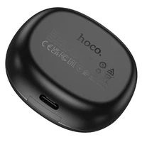 HOCO bezvadu Bluetooth austiņas TWS EQ3 melnas