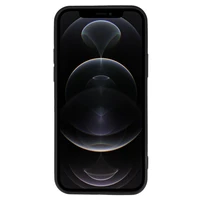 Tel Protect Liquid Air Case viedtālruņa apvalks Iphone 12 Pro Max melns