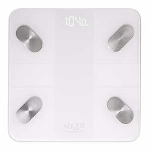 Adler AD 8186 – электронные напольные весы, белый