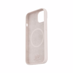 Puro ICON MAG vāciņš ierīcei iPhone 14 Plus, saderīgs ar MagSafe, “Dusty Pink” krāsā