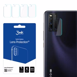 3mk Lens Protection – kameras objektīva aizsargs modelim Vivo IQOO 3 5G