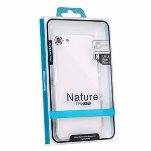 Nillkin Nature TPU viedtālruņa apvalks Samsung Galaxy J6 - caurspīdīgs