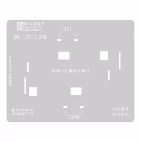 Displejs IC Grinding Protection Stencil priekš iPhone 13 Pro / 13 Pro Max