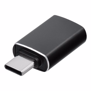 Adapteris USB A 3.0 to Type C Blue Star - melns