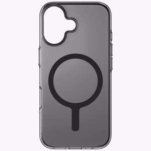 Uniq Clario Magclick uzlādes viedtālruņa apvalks iPhone 17 – melns