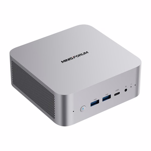 Mini dators Minis Forum X1-255 AMD Ryzen 7 H255, barebone