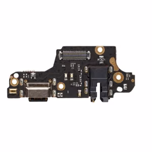 Uzlādes pieslēgvieta saderīga ar Xiaomi Redmi Note 9 ar šleifi / Plata OEM