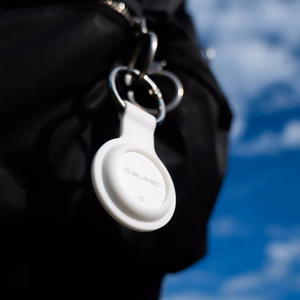 Balts Blavec BTG-01 Bluetooth priekšmetu izsekotājs Apple un Android ierīcēm (BTBTG01-W)