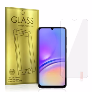 Aizsargstikls zelta krāsā SAMSUNG GALAXY A05/A05S