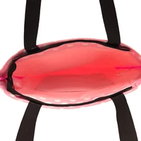 Iepirkumu soma Wonder raksts 2 gaiši rozā ar punktiem