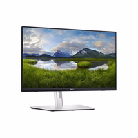 DELL P Series P2424HT computer monitor 60.5 cm (23.8") 1920 x 1080 pixels Full HD LCD Touchscreen melns, sudraba