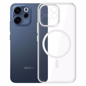 3mk Armor Magcase для Oppo Reno 15 F 5G / Reno 15 FS 5G (CPH2801) — прозрачный