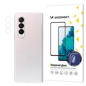 Wozinsky Aizsargstikls 9H rūdītais stikls visām Samsung Galaxy Z Fold 3 kamerām