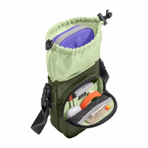 TOMTOC GameOn-G50 Switch 2 JoyCarry Sling Bag (green)