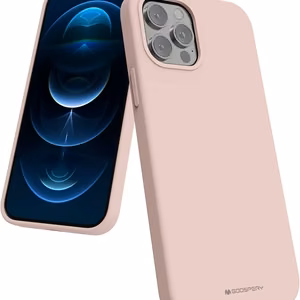 Korpuss Mercury Silikona korpuss Samsung A736 A73 5G rozā smilšu krāsā