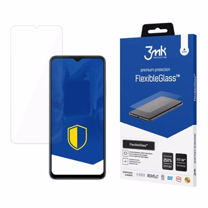 3mk FlexibleGlass™ hibrīdais stikls uz Oppo A17