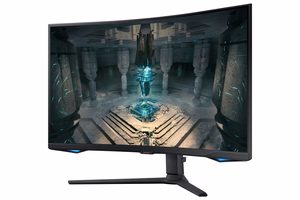 Samsung G65B monitors 81,3 cm (32") 2560 x 1440 pikseļi Quad HD LED melns
