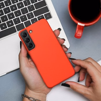 SILICONE maciņš SAMSUNG A57 5G peach