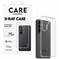CARE by PanzerGlass X-Ray Case for Samsung Galaxy S26+ - Transparent