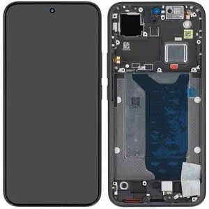 LCD ekrāns Xiaomi 15T Pro 5G ar skārienekrānu ar rāmi Melns oriģināls (servisa iepakojums)