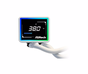 Asrock Challenger White 360 Digital procesora šķidruma dzesēšanas komplekts 12 cm