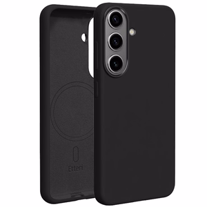 Etteri Silikona Mag maciņš for Samsung Galaxy S26 melns