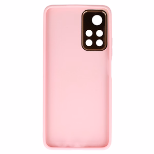 TEL PROTECT Luxury viedtālruņa apvalks Xiaomi Redmi Note 11 5G/Note 11S 5G/Poco M4 Pro 5G gaiši rozā