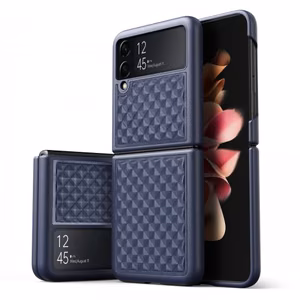 Phone Maciņš Dux Ducis "Venice" priekš Samsung F711 Z Flip3 Zils