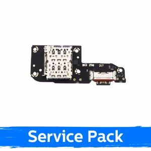Uzlādes ports saderīgs ar Xiaomi Poco F5 5G ar flex / Plata (Service Pack)