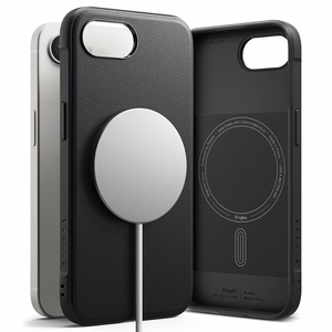 Ringke Onyx Magnētiskais MagSafe viedtālruņa apvalks iPhone 16e - melns