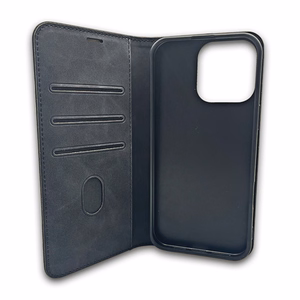 Smart Suede viedtālruņa apvalks Samsung Galaxy S24 melns