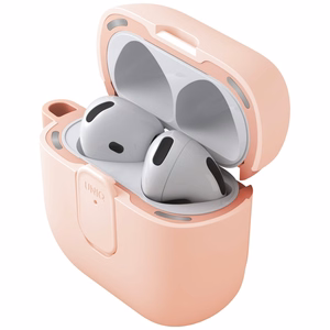 Uniq Clyde Lock Чехол для AirPods 4 - розовый