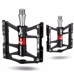 Rockbros JT410 4.10 velosipēda pedāļi ar 4 gultņiem – melni