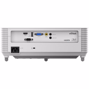 Vivitek DX330 datu projektors standarta attāluma 4000 ANSI lūmenu DMD XGA (1024x768) 3D balts
