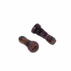 Screw priekš iPhone 7/7 Plus rose zeltains