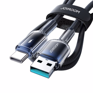 USB kabelis Joyroom S-A42 melns Type-C 120cm