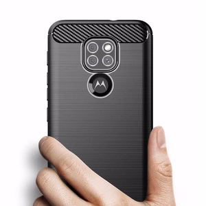 Case for Motorola Moto G9 PLAY / E7 PLUS Carbon black