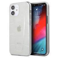 Mercedes Line viedtālruņa apvalks iPhone 12 mini - Caurspīdīgs