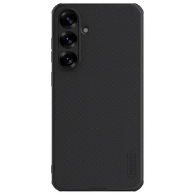 Nillkin Super Frosted Shield Pro Magnētiskais viedtālruņa apvalks ar MagSafe Samsung S25+ - Melns