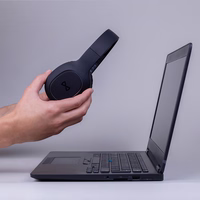 Forever bezvadu austiņas BTH-505 on-ear melnas