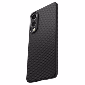 Spigen Liquid Air apvalks Samsung Galaxy S25 Edge - Melns