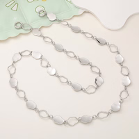 Telefona siksniņa G-06A sudraba