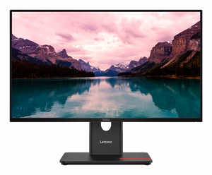 Lenovo ThinkVision T24-40 LED displejs 60,5 cm (23,8") 1920 x 1080 pikseļi Full HD LCD melns
